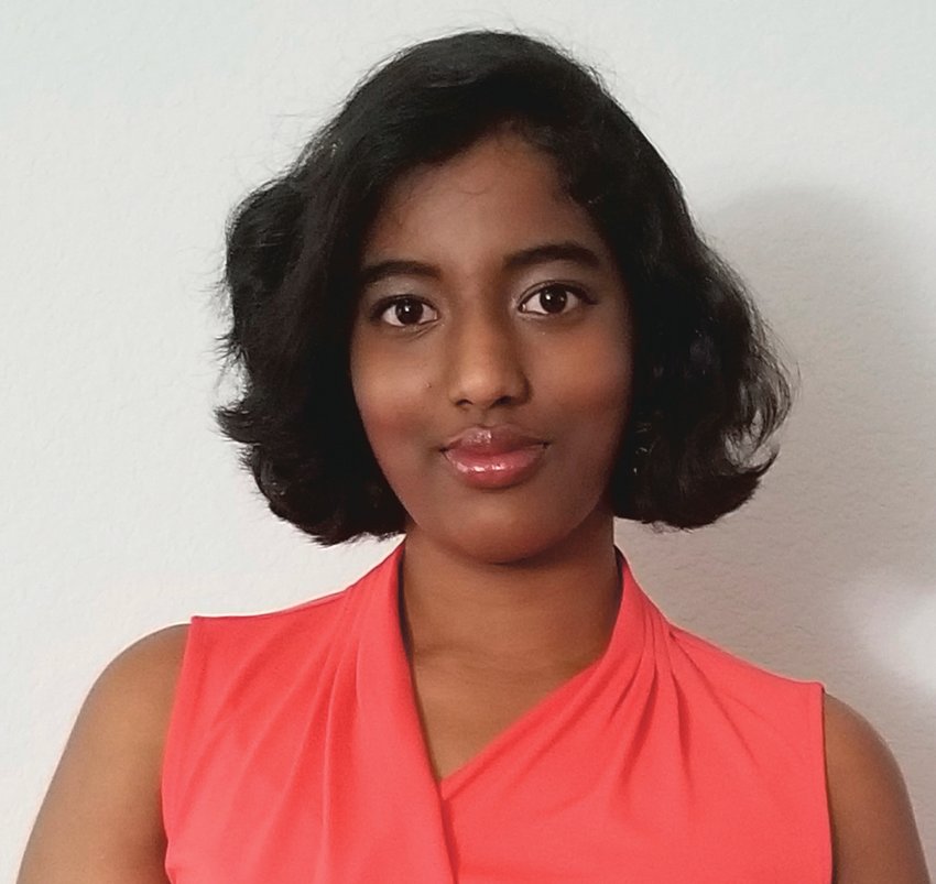 Lakshmi Ganapaneni is a sophomore at STEM School Highlands Ranch and serves on the advisory board for the STEM Center for Strength.