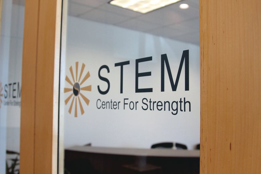 Students designed the center’s logo and chose the name.