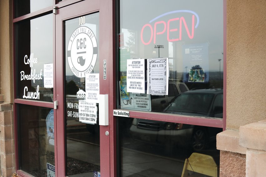C&amp;C restaurant in Castle Rock remained open to dine-in service Monday, May 11 after Tri-County Health Department ordered them to shutter the business.