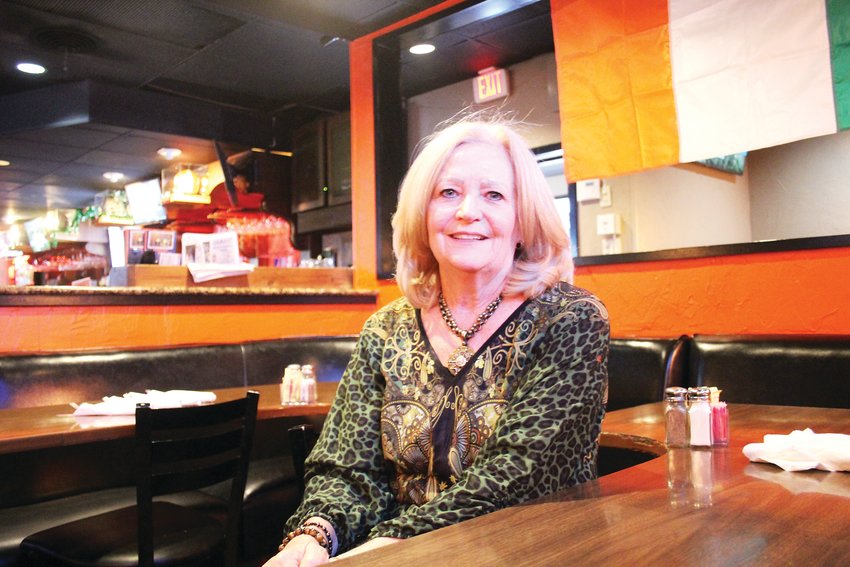 Deborah Sturm, co-owner of The South Restaurant, poses for a photo inside the restaurant. The South Restaurant has been in Englewood at 3535 S. Huron St. since 1970 and is celebrating its 50th anniversary on May 4. The restaurant specializes in Mexican and American food.