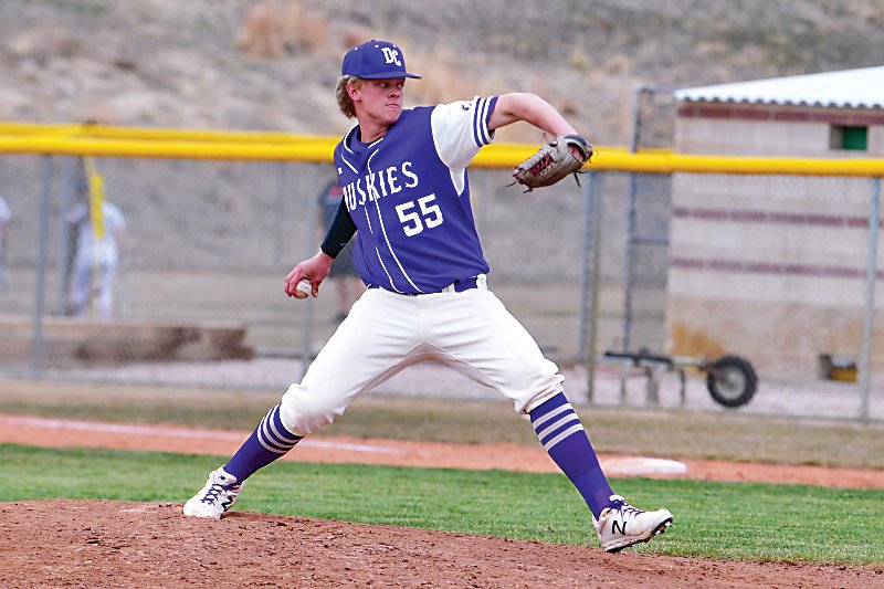 Douglas County High School pitcher Case Williams, who was drafted in the fourth round and 110th overall by the Colorado Rockies.