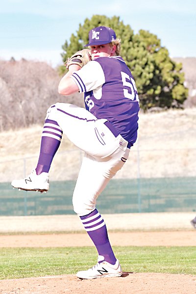 Douglas County High School pitcher Case Williams has a goal of making it to Coors Field after being drafted by the Colorado Rockies.
