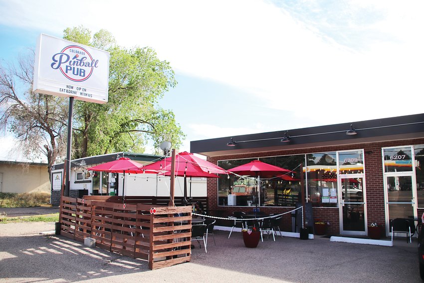 Colorado Pinball Pub is at 6209 South Santa Fe Drive, just south of the entrance to The Hudson Gardens.