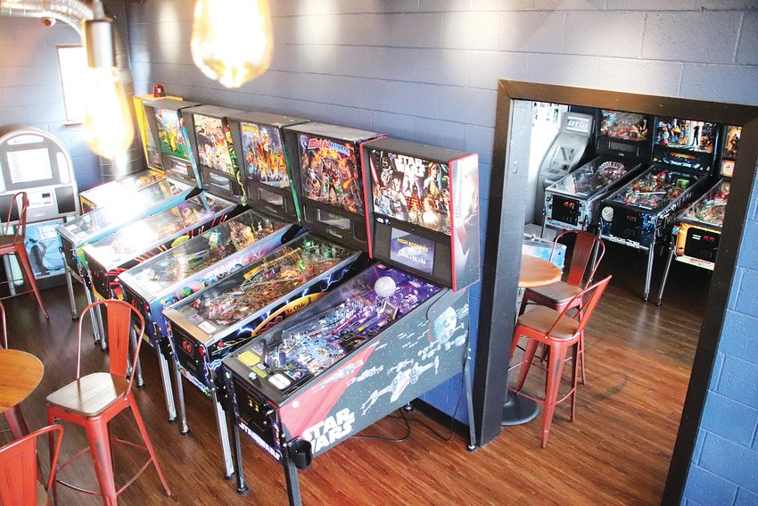 Colorado Pinball Pub opened on South Santa Fe Drive in June, featuring a baker’s dozen of the classic Americana bar game.