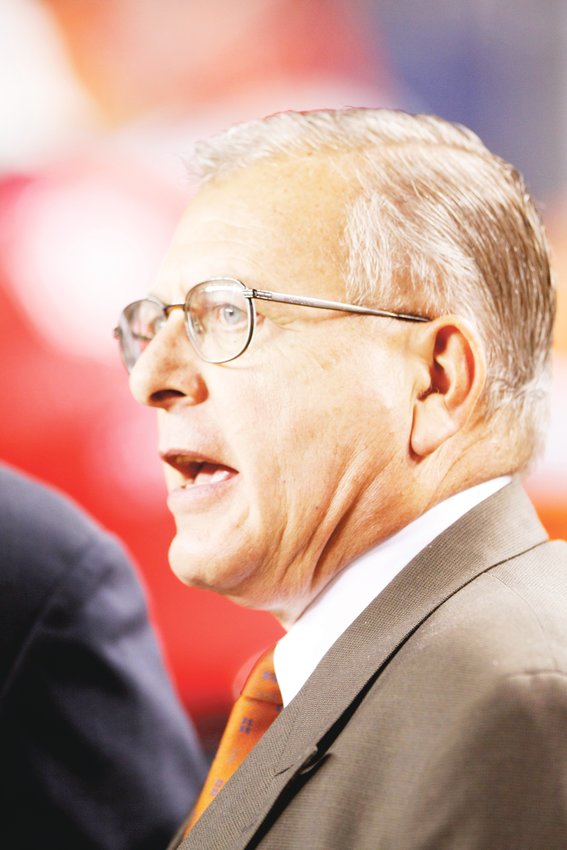 Jim Saccomano served as the vice president of public relations for the Denver Broncos for 36 years before retiring in 2013.
