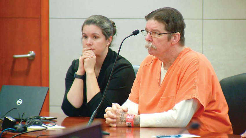 James Clanton, 62, pleaded guilty to murdering Helene Pruszynski during a Feb. 21 hearing, pictured here. On July 1 we got a mandatory sentence of life in prison with a chance of parole after 20 years.