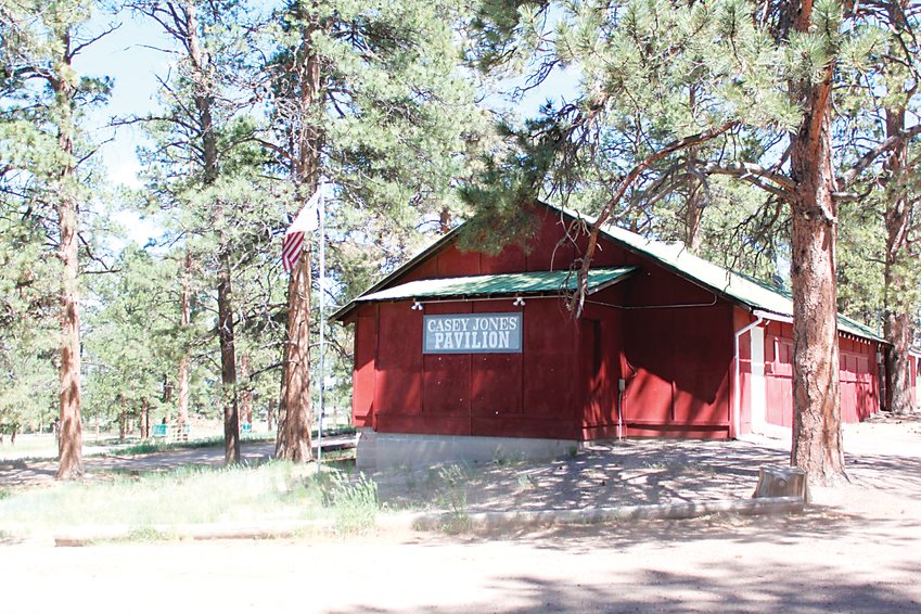 The Casey Jones Pavilion is an established feature of Casey Jones Park in Elizabeth. The Elbert County Agricultural Alliance is now working on its plan to build a new Homestead Education Center on property adjacent to Casey Jones Park.