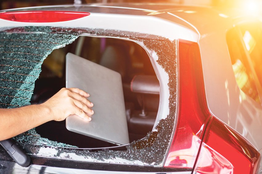 Car break-ins are again on the rise in Highlands Ranch.