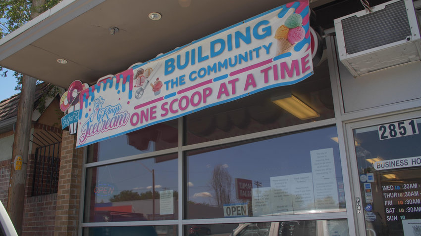 “We would love to bring people together and just have a fun environment in this neighborhood," says the owner of the new MyKings Ice Cream in Denver.
