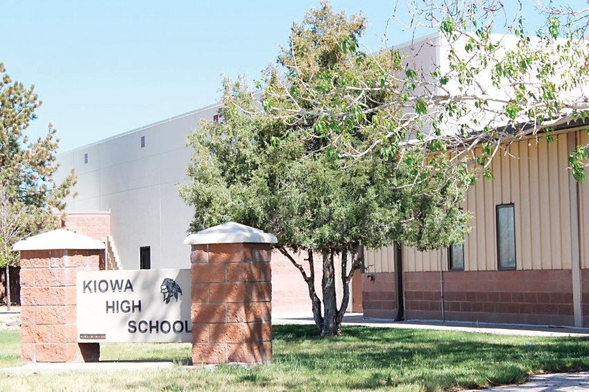 Kiowa High School is part of a district with nearly 250 students across all grades.