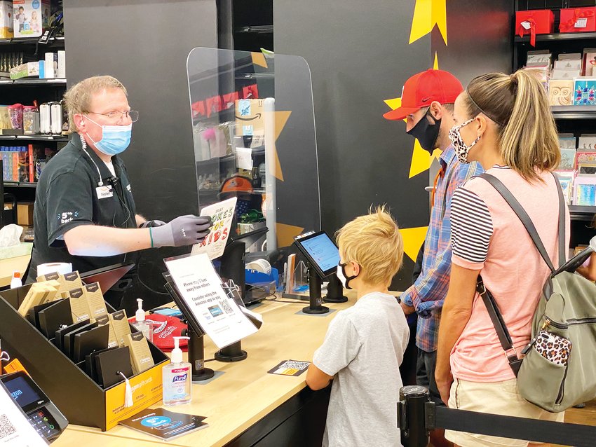 Park Meadows retailers and customers have been wearings masks since the mall reopened in late May. The mall requires masks indoors and officials say compliance has improved since the state-issued mask mandate that was effective July 17.