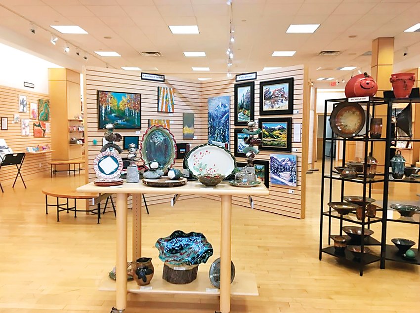 Roxborough Arts Council's gallery, Rox Arts, Is in the Aspen Grove shopping center in Littleton.