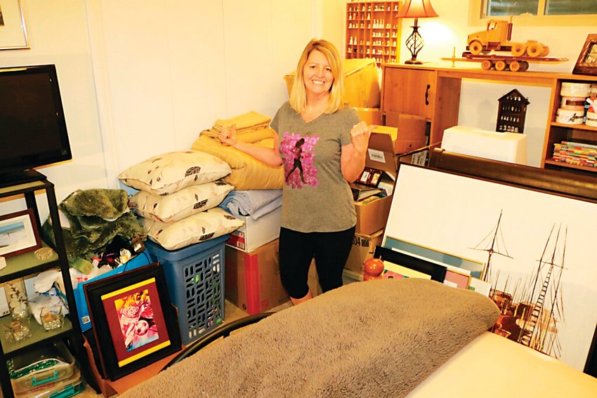 Littleton resident Kathy Powers started a chapter of the Buy Nothing Project to bring her neighborhood together.