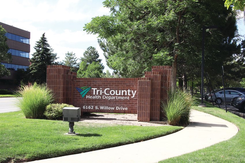 Tri-County Health Department serves Adams, Arapahoe and Douglas counties.