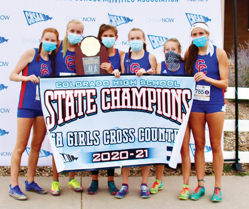 The Cherry Creek girls won the Class 5A team championship at the state cross country meet.