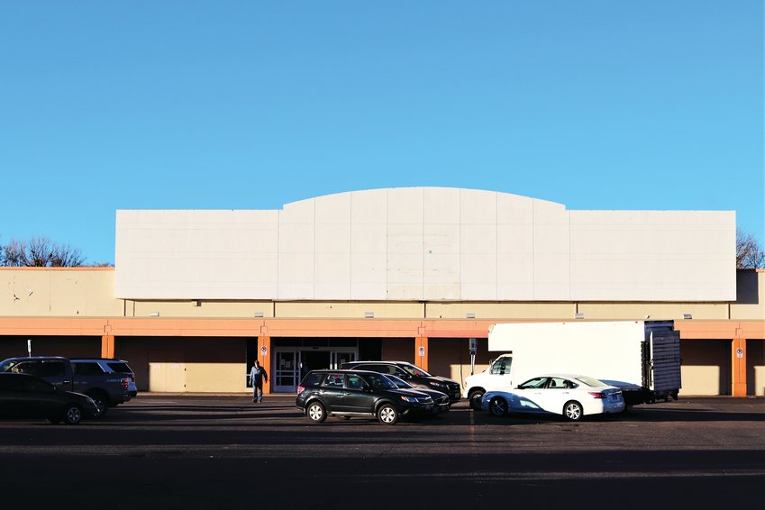 Arvada's old Kmart store currently stands at the site of a proposed development that would contain 300 residential units.