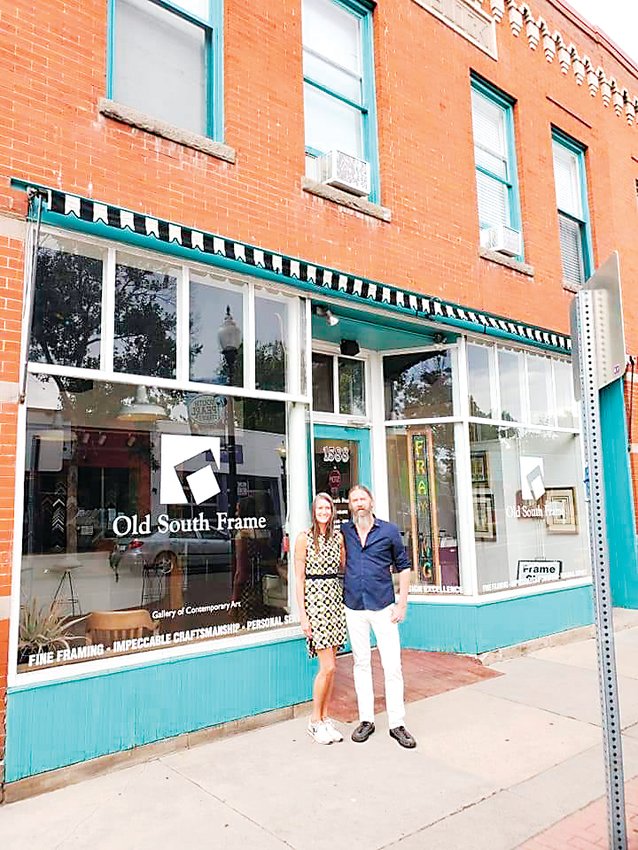 Bob Platz and his wife, Julie Lizak, have taken over Old South Frame in Platt Park and renamed it RPO Framing. The couple had their eye on the store for about 25 years before they were able to move in this year.