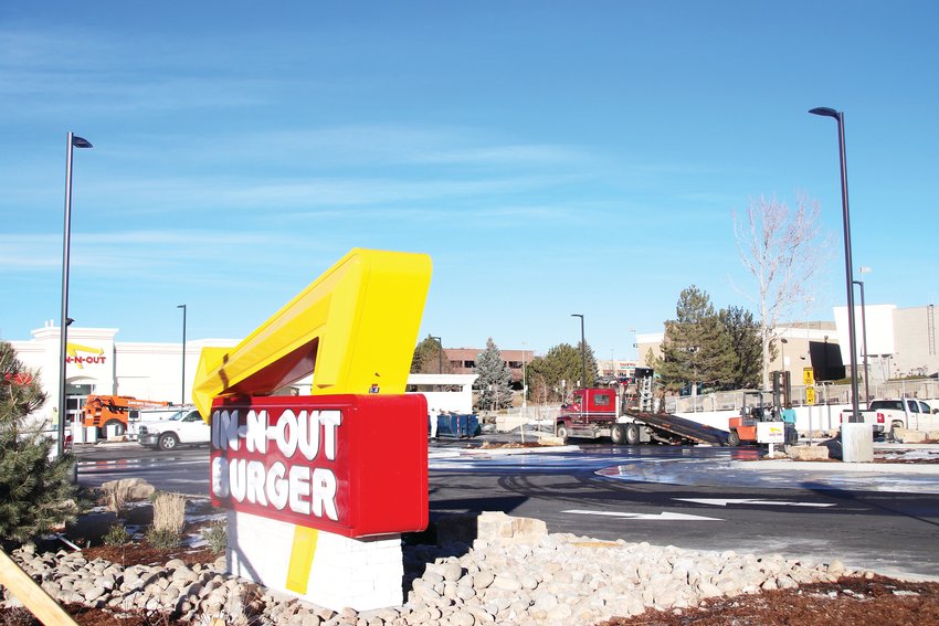 The Lone Tree In-N-Out location, expected to open early next year at 9170 Westview Road, will have the second-busiest drive-thru of any In-N-Out location.