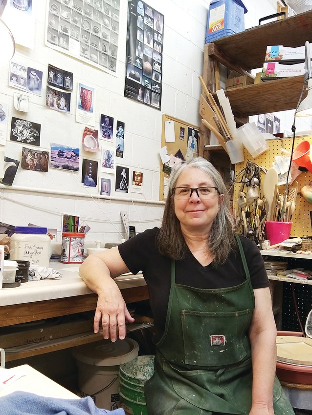 Shelley Schreiber teaches ceramics at the Art Students League of Denver, 200 Grant St.