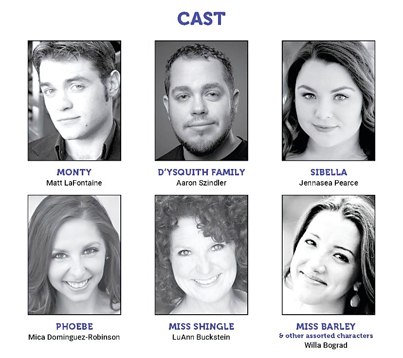 The cast of "A Gentleman's Guide to Love &amp; Murder" will perform via streaming on Jan. 29 and 30.