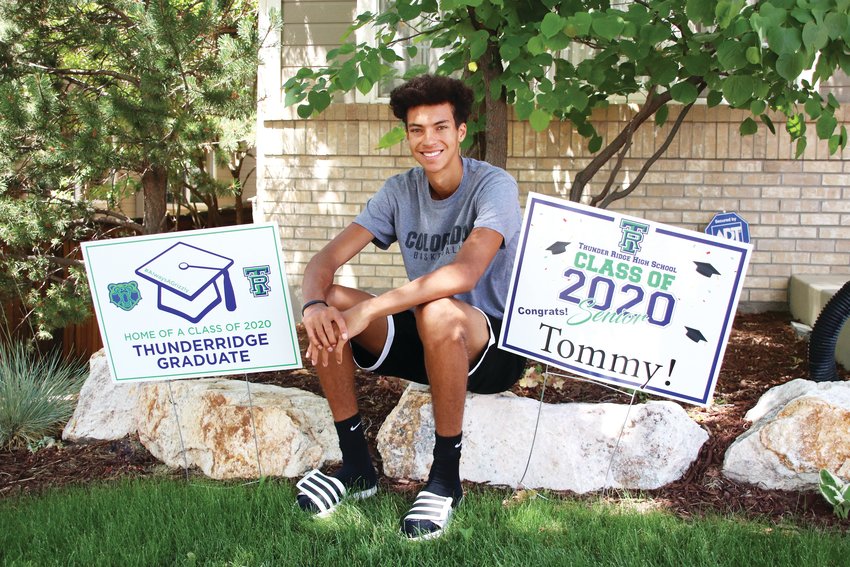 Tommy Crawford, a 2020 ThunderRidge High School graduate, wished for a more diverse teaching force and more cultural awareness in schools during his time in Douglas County Schools.