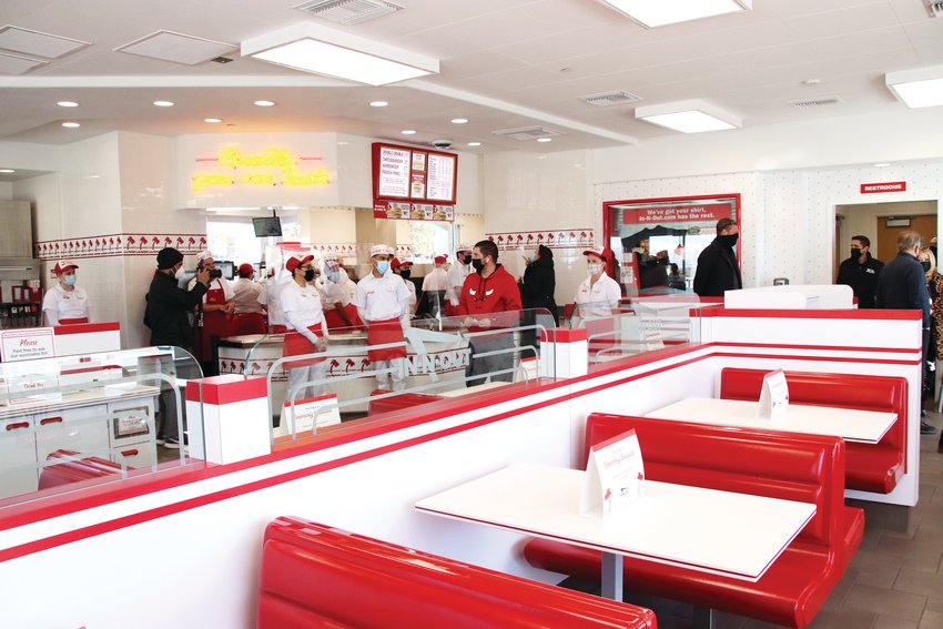 An In-N-Out spokesman said the Lone Tree location has been ready for weeks, and could have opened as soon as December. The company waited until Feb. 22 so COVID-19 cases could improve, the spokesman said.