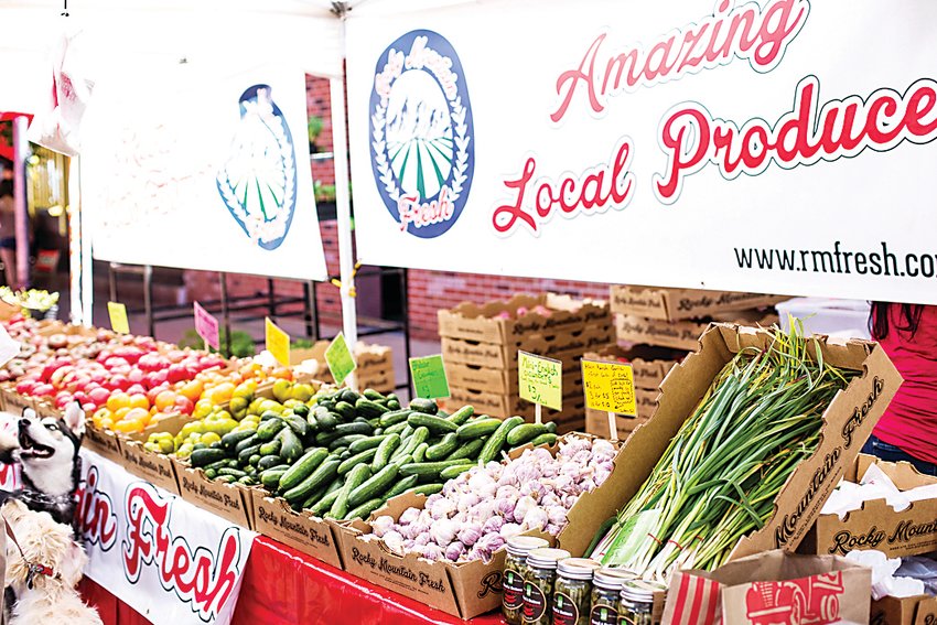 Farmers markets offer a wide variety of Colorado-grown, fresh produce from local vendors such as Longmont’s Rocky Mountain Fresh which will be a vendor at this year’s South Pearl Street Farmers Market.