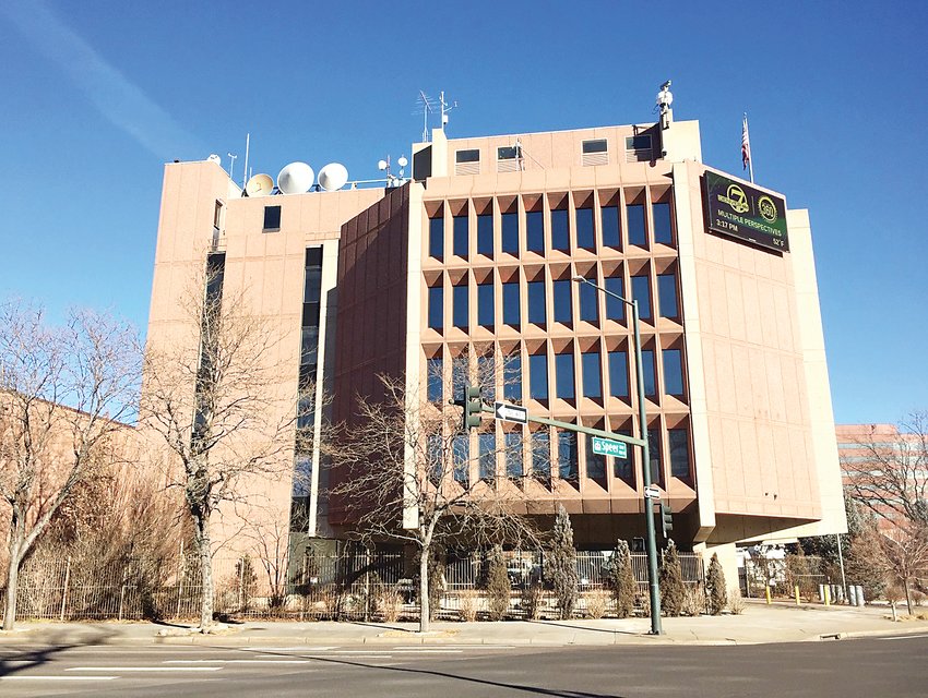 Denver City Council is expected to entertain a public hearing and vote on potential landmark status for the Denver 7 building at 123 Speer Blvd. on May 10.