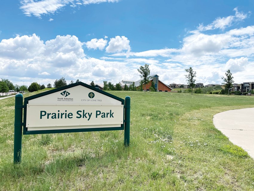 Prairie Sky Park, located next to the Lone Tree Recreation Center.