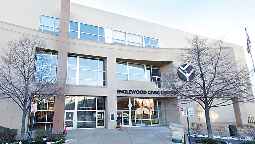 Englewood Civic Center, home of the city’s Municipal Court.