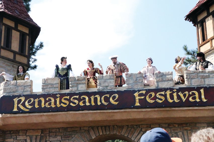 It was all good vibes as the 44th annual Renaissance Festival is back this year after being canceled last year.