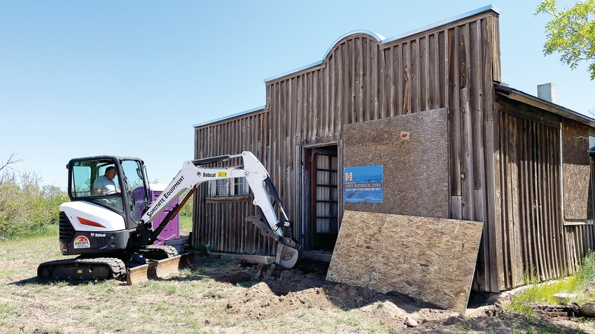 The Greenland Townsite Post Office was the community hub for the once-bustling railroad town. By restoring the building, Douglas County hopes to preserve that symbolic significance.