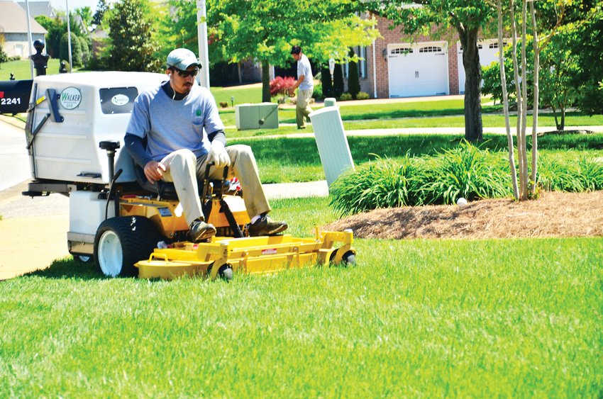 GreenPal, a Nashville-based company, primarily provides mowing but also offers some additional a-la-carte services like hedge trimming.