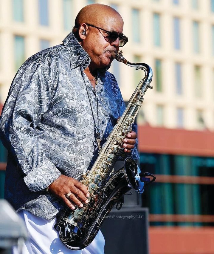 Gerald Albright, of Castle Pines, is a Grammy-nominated jazz musician.