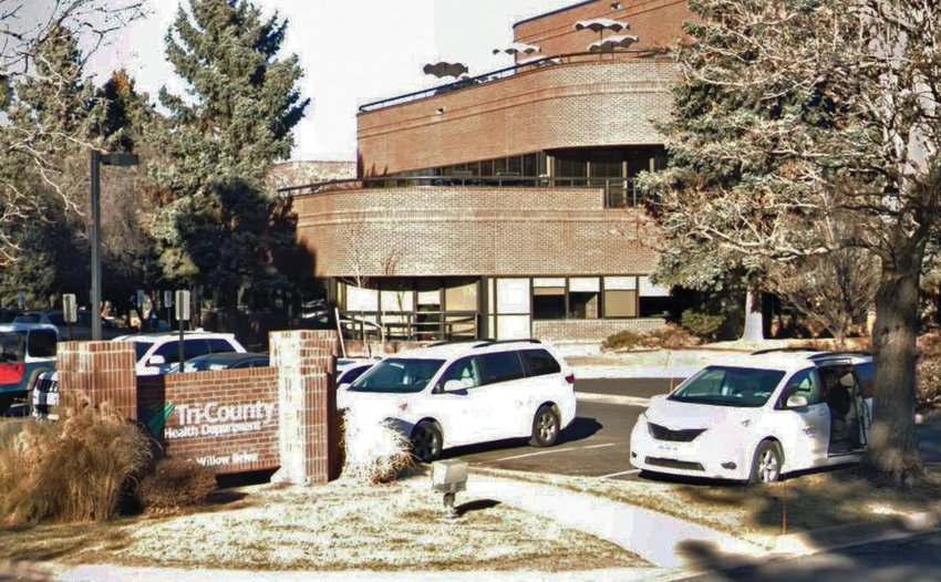 Tri-County Health Department’s headquarters in Greenwood Village.