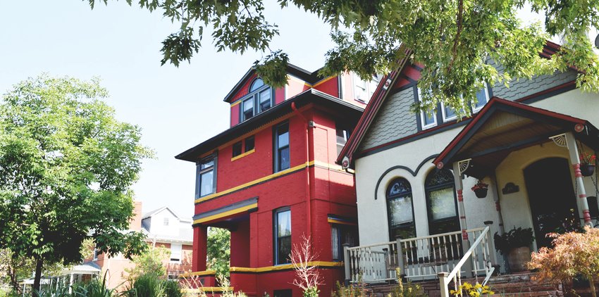 The Baker Historic District is one of the in-person tours that the Denver Architecture Foundation is offering during this year’s Doors Open Denver event.