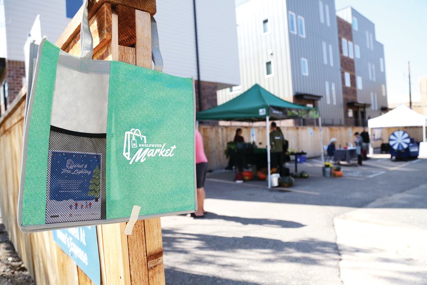 The Oct. 2 Englewood Market was the city’s first outdoor market.