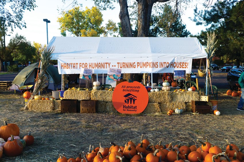 The Habitat for Humanity pumpkin patch has been located at the corner of Alameda Avenue and Garrison Street for 22 years.