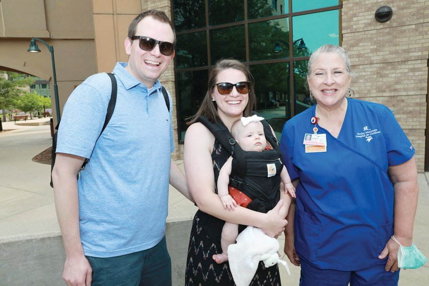 No matter how hold children get, parents are always returning for annual reunions to see the nurses that helped them through a time.