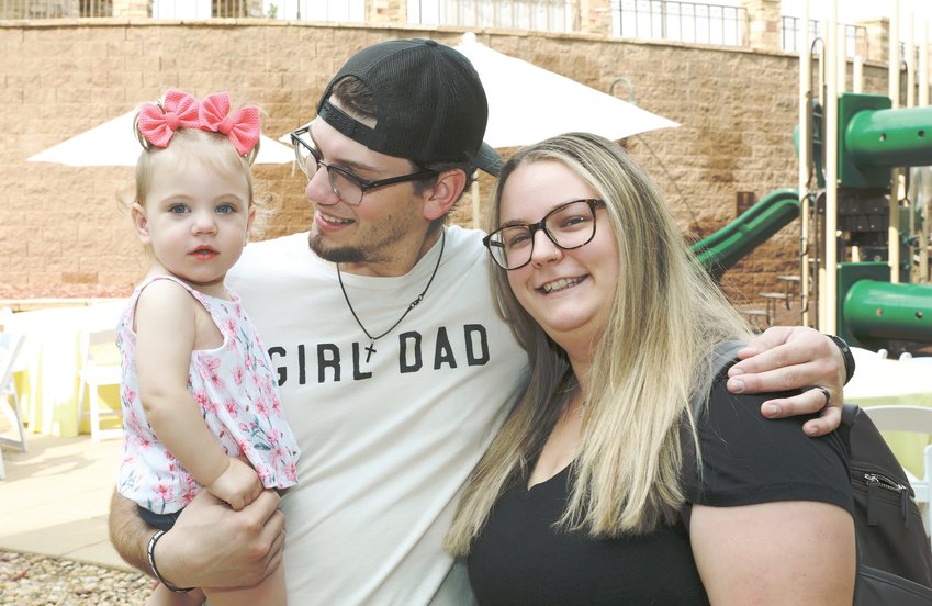 Young Amelia, dubbed the “Christmas Miracle Baby” by Sky Ridge NICU nurses returned with her parents for an annual reunion.