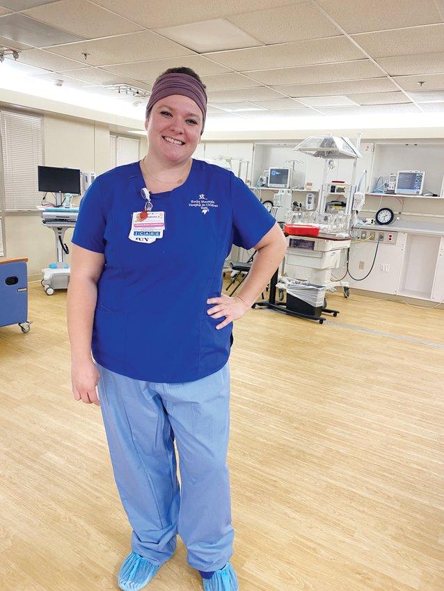 AnnMarie Buczyna has worked in NICU’s throughout the Denver metro area, including her current position at the Aurora Medical Center.