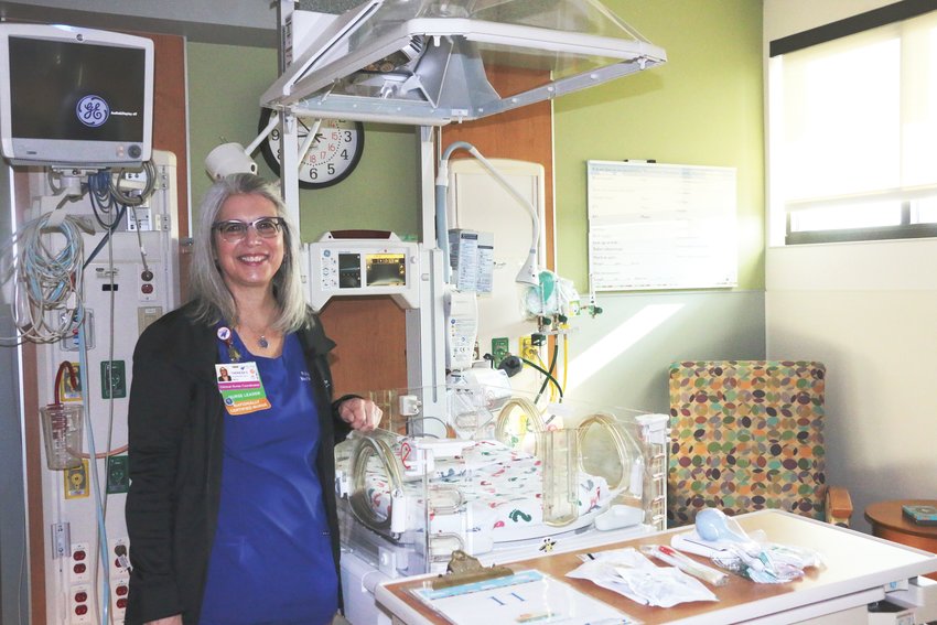 Theresa Cuccio has been working with NICU babies for 33 years. She is currently a NICU nurse at Sky Ridge Medical Center.