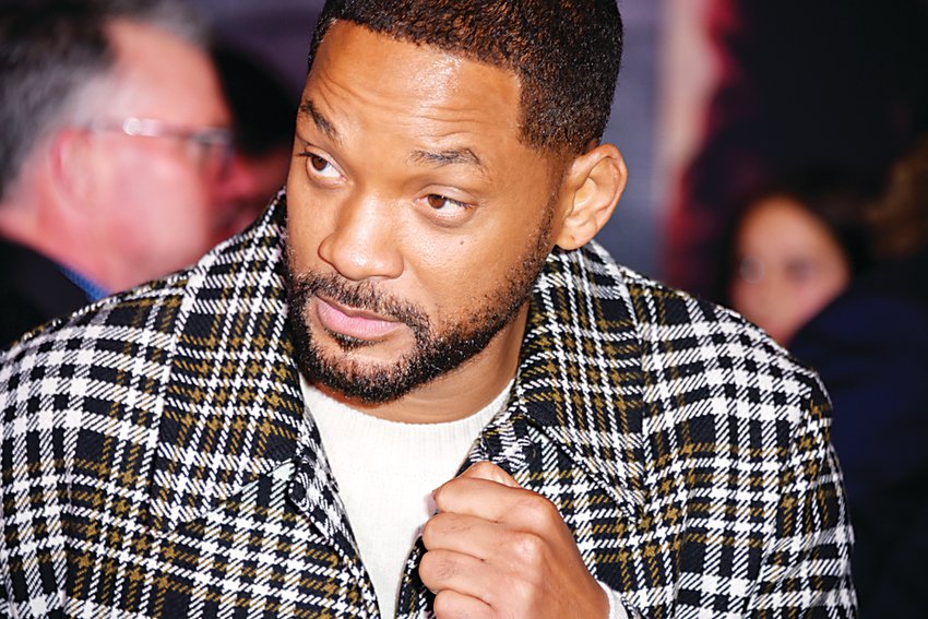 Actor Will Smith at a movie premiere in Hollywood in 2020. His new film "King Richard" will be featured at the 44th annual Denver Film Festival.