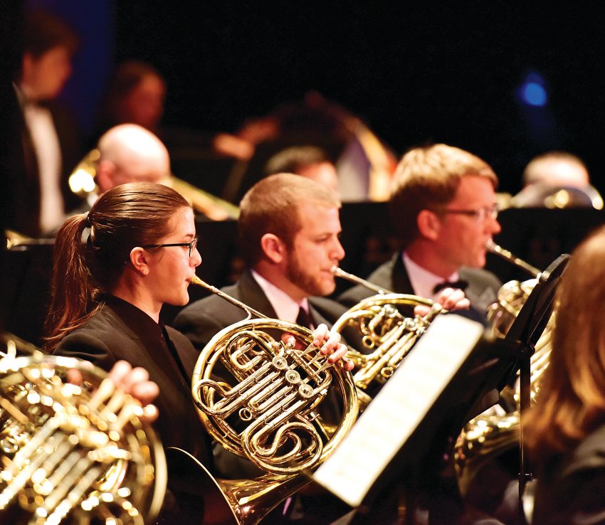 The Colorado Wind Ensemble will appear in a free concert Nov. 13 with the Eaglecrest High School Wind Ensemble.