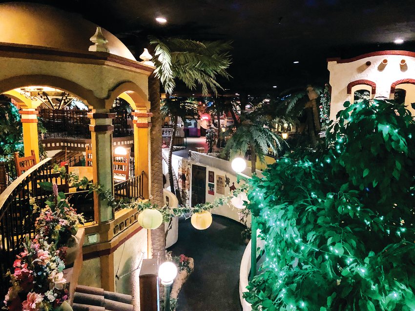 A view from inside Casa Bonita.
After the iconic Lakewood eatery and entertainment destination closed down in 2020 due to the pandemic, many questioned if it would reopen, especially as the parent ownership company declared bankruptcy. 
This November however, a deal was announced, by which the creators of South Park would purchase the restaurant and revitalize it. Details and an opening date remain uncertain, but more cliff diving and sopapilla-related fun seems to be in our future.