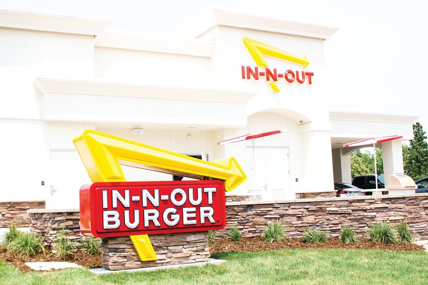 In-N-Out Burger’s new location in Lakewood.