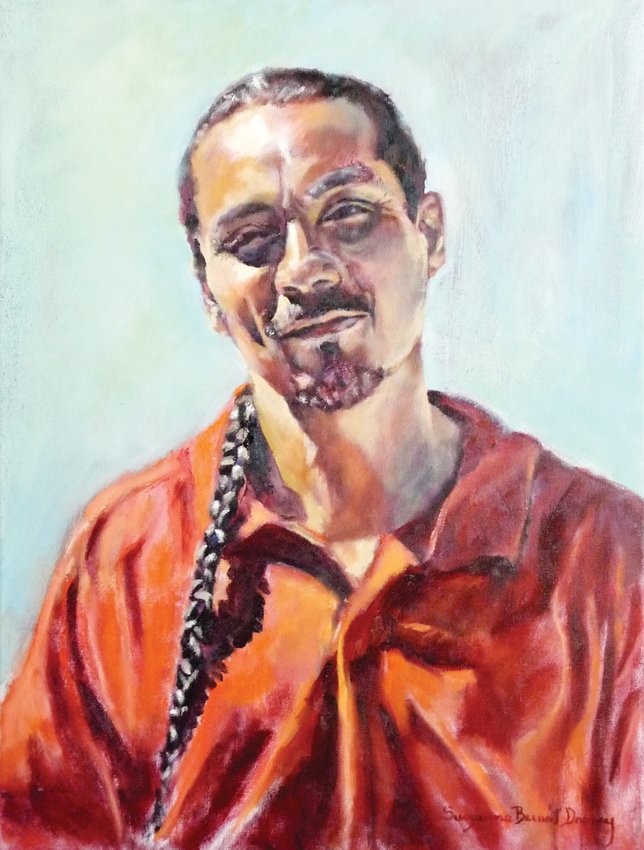 “Arturo,” an oil painting by Suszanne Bernat Droney, was judged Best of Show in the 2021 “This is Colorado” exhibit at Colorado Gallery of the Arts.