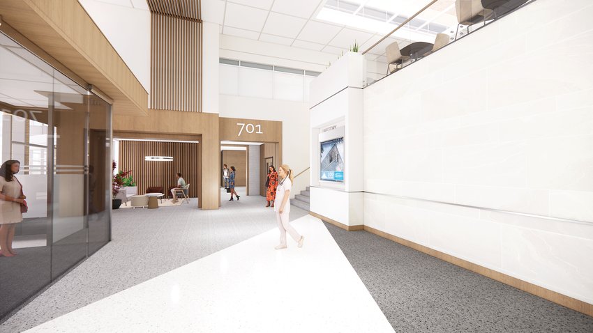 The center will centralize the hospital's cancer services provided by the Sarah Cannon Cancer Institute.