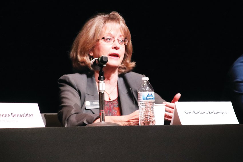 Senator Barbara Kirkmeyer talks education.