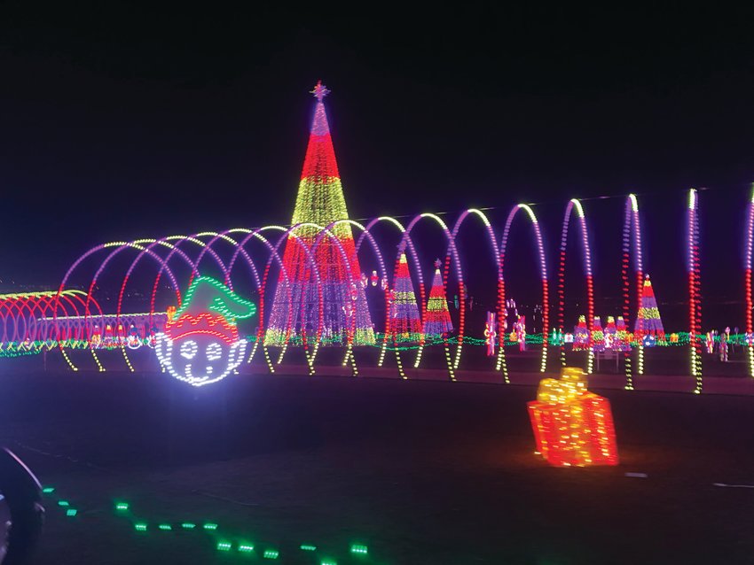 The drive through lights display will have tickets available until January 2.
